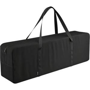 Generic Borsone sportivo portatile - protezione con cerniera, borsone da cortile | Rete pieghevole con manici con chiusura a cerniera, per riporre facilmente le attrezzature, semplifica il trasporto di viaggi