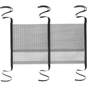Zqkimzi Organizer per barche, tappeto elastico portatile, borsa | Organizer in rete di grande capacità per yacht, pesca, sport acquatici, scarpe, trampolini