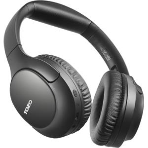 TOZO HA1 Cuffie Bluetooth 5.4 con ENC Chiamata ORIGX 2.0 Acustica | EQs Regolazione 70 Ore Riproduzione Gioco Modalità USB Tipo C e 3.5mm AUX Audio Cavo