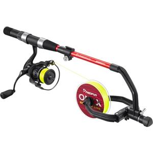 Piscifun Speed X - Avvolgitore per lenza da pesca con funzione di svolgimento, adatto per baitcaster, bobina di filatura, bobina spincast e mulinello in ghisa e mulinello Spincast