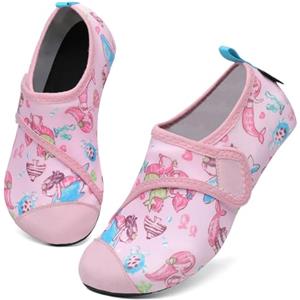 SAGUARO Scarpe da Sport Acquatici Bambino Comode Morbide Scarpette Scoglio Asciugatura Rapida Traspiranti-Touch X