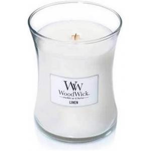 Woodwick Large Hourglass Linen
