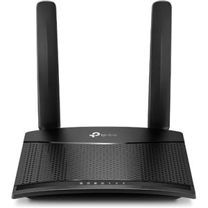 TP-Link ROUTER 300M WIRELESS N 4G LTE TP-LINK TL-MR100 1P LAN/WAN + 1P LAN - 2 antenne LTE - GAR.3 ANNI Fino:30/10 TL-MR100