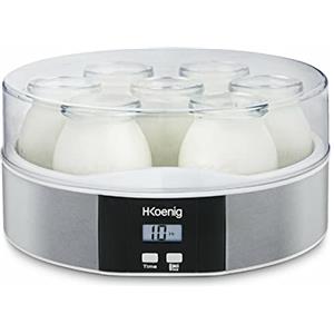 H.Koenig Yogurtiera 7 vasetti ELY70