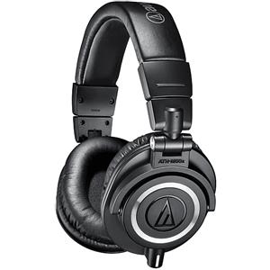 AUDIO-TECHNICA ATH-M50X CUFFIE, Nero