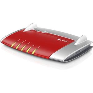 AVM FRITZ!Box 4040 | Rosso/Argento - molto buono