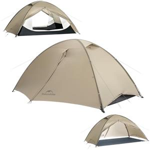 Naturehike Giling Pro/UL - Tenda a cupola per 1-2 persone, 4 stagioni, facile da montare, ultraleggera e impermeabile, per backpacking, escursioni e attività all'aperto