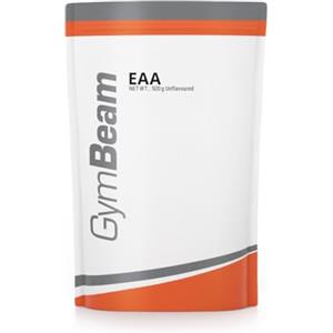 GymBeam EAA in Polvere - Amminoacidi Essenziali con BCAA - Supporto per Crescita Muscolare e Rigenerazione Rapida - Gusto Delizioso e Solubilità Istantanea - Vegani (500 g)