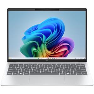 HP OmniBook 7 Aero, Notebook, Copilot+ PC, 13,3", 2K IPS | AMD Ryzen AI 5 340, 512 GB SSD, Windows 11, 13-bg1001slx, Argento, Multitasking, QWERTY Italiano