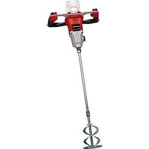Einhell Professional Miscelatore vernice/malta TP-MX 18-2 Li BL Solo | 1400 W | Attacco M14 | Interruttore bloccabile | Frusta per malta Ø 135 mm | Utensile per cambio frusta