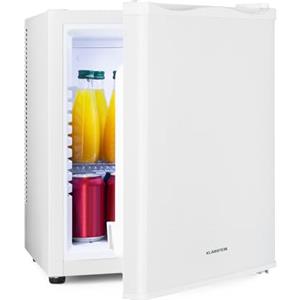 KLARSTEIN Mini Frigo da Camera, Frigo Portatile da Camera, Frigorifero Piccolo da Ufficio, Mini Frigo Bar da Camera con LED, Ripiani Rimovibili, Mini Frigo Portatile Campeggio e Skin Care 5-15°C, 30L