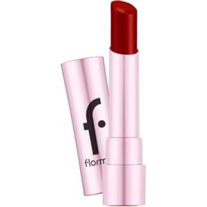 Flormar Sheer Up Sweet Escape - Rossetto semitrasparente con finitura lucida, colore idratante e lucentezza effetto bagnato, 027 Red Velvet Cupcake