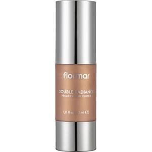 Flormar Double Radianza Primer Highlighter - Primer Viso e Highlighter 2-in-1 30 ml - Base Trucco Levigante e Idratante per Pelle Grassa - Effetto Glow Naturale - 001 Champagne