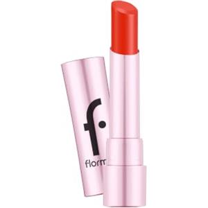 Flormar Sheer Up Sweet Escape - Rossetto semitrasparente con finitura lucida, colore idratante e lucentezza effetto bagnato, 025 Apricot Tart