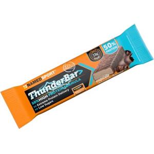 NAMEDSPORT SUPERFOOD Named Sport Thunder Bar - Barretta 50% di Proteine Exquisite Chocolate, 50g
