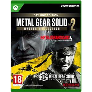 Konami Metal Gear Solid: Master Collection Volume 2 - Day One Edition - Xbox