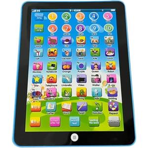 Generico Tablet Didattico Per Bambini - Tablet Didattico Per Bambini, Tabllet Didatico Con Controllo Touch Con Controllo Touch | Giocattolo Elettronico Per Lo Sviluppo Iniziale | Giocattoli Didattici Montessor
