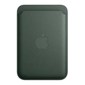 Apple Portafoglio MagSafe in tessuto FineWoven per iPhone - Sempreverde