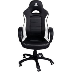 NACON - Sedia da gaming ufficiale Playstation, bianco/nero