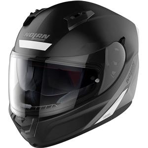 Nolan casco integrale N60-6 Staple - 40 Flat Black, N60-6 Staple - 040 Flat Black