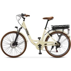 Nilox J5 PRO Crema, Marrone, Nero, Acciaio Acciaio 66 cm (26