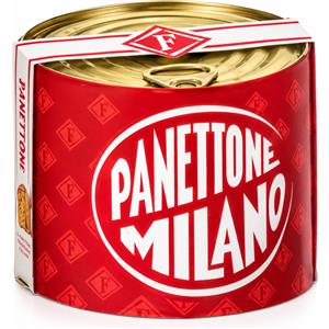 Flamigni - Panettone Milano Alto in Lattina - 500g