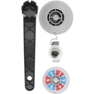 Générique Tappo d'aria per barca gonfiabile, parti di gonfiaggio e sgonfiaggio | Accessori di gonfiaggio impermeabili con chiave per barca, per rafting in fiume, pesca in lago e stand up paddle