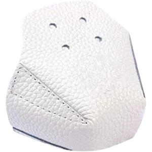 Generic Protezione per dita dei pattini da ghiaccio, in pelle sintetica | Protezioni per dita dei pattini in ecopelle, 7,1 x 5,1 x 10,2 cm, design con cappuccio per aiutare a proteggere i pattini da