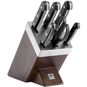 Zwilling Gourmet Set Coltelli Con Ceppo In Frassino - Set 7 Pz