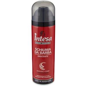 INTESA POUR HOMME SCHIUMA DA BARBA IDRATANTE OLIO DI AVOCADO 300 ML