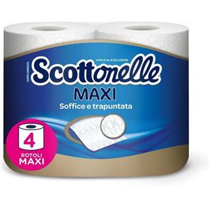 PERFETTI VAN MELLE ITALIA SCOTTONELLE CARTA IGIEN ARG 4PZ