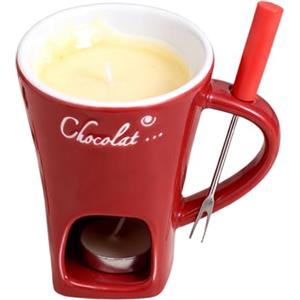 Generisch per Fondue Fondutiera Con Forchetta