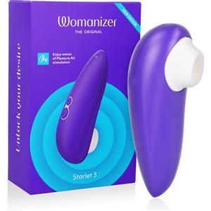 WOMANIZER Succhia Clitoride Womanizer Starlet 3 — Pleasure Air, Indigo