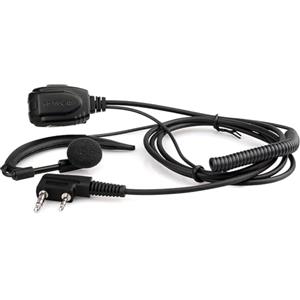 Retevis Walkie Talkie Auricolare, 2 pin Tipo-C Cuffia Compatibile con Walkie Talkie Baofeng UV-5R BF-88E BF-888s RT24 RT28 RT622 RT27 RT618 RT619 Kenwood Proster (1 pz)