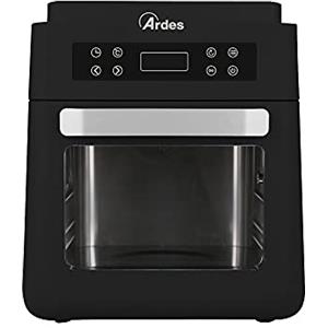 ARDES | AR1KP12000 Friggitrice ad Aria XXL 12 Litri Forno Ibrido Grande e Friggitrice ad Aria Calda Programmi Automatici Timer di Autospegnimento Temperatura Massima 200°C
