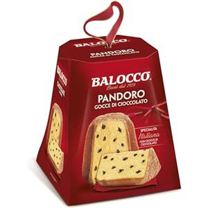Generico Soffice Mini Pandorino -Balocco-80 Grammi con Gocce di Cioccolato