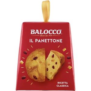 Generico Soffice Panettoncino -Balocco-90Grammi, Ricetta Classica, Una Ricca e Soffice Bontà