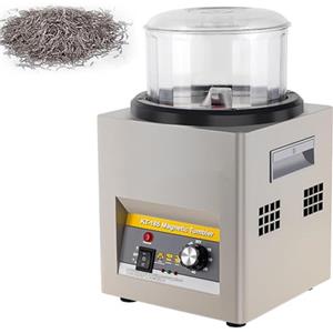 Generic Lucidatrice magnetica per gioielli - Bicchiere ad alta velocità con aghi in | Lucidatrice magnetica per gioielli - Bicchiere ad alta velocità per finitura professionale e uso personale