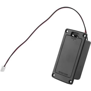 jiyaohui 9V Piatto Chitarra Pick-up Coperchio della Batteria Scatola di Tenuta della Batteria di Immagazzinaggio per Chitarra Elettrica Accessorio per Bass