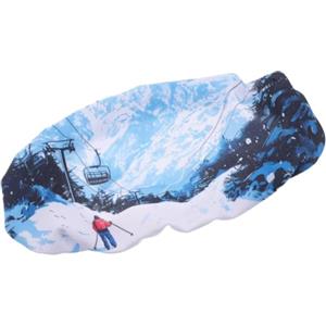 GALPADA Coprilenti per Maschera da Sci Elastico, Copertura Morbida | Vestibilità Avvolgente e Antiscivolo, Pieghevole per Trasporto, per Sciatori e Snowboarder in Uso e Riposo