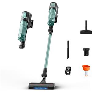 Rowenta X-Force 8.80, Aspirapolvere Senza Filo, Pulizia Potente, 100AW*, RH1833