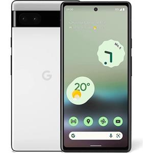 GOOGLE Pixel 6a 5G 128GB Bianco Molto Buono - Ricondizionato