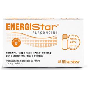 Energistar 10 flaconcini monodose 10 ml - ENERGISTAR - 903964930