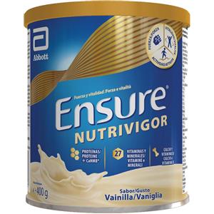 ABBOTT Srl Ensure Nutrivigor Vaniglia Integratore Alimentare 400 gr