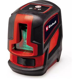 Einhell livella laser TC-LL 2 G a linee incrociate verdi, portata fino a 16 m