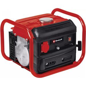 Einhell generatore di corrente TC-PG 10/E5 a benzina 800W, serbatoio 4lt