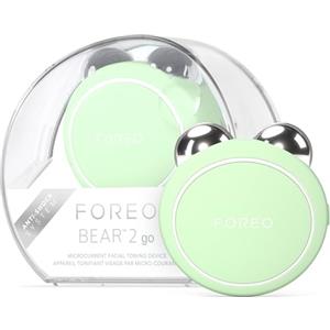 Foreo Bear 2 Go, Massaggiatore Viso Tonificante Formato Viaggio, Antirughe, Anti-Age, Massaggiatore Viso Lifting, Rassoda e Ridefinisce, Dispositivo Compatto, Pistachio