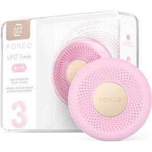 FOREO UFO 3 Mini Maschera Viso - Idratante E Luce Rossa | Maschera Viso LED, Luce Rossa, Skincare, Riscaldante, Spettro LED Completo, Maschere In Tessuto, Idratante, Con App