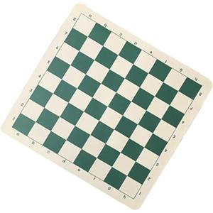 Generico Scacchiera - Scacchiera Portatile | Tappetino Per Scacchi Da Torneo Leggero Arrotolabile Per Scacchiera, Scacchiera Compatta E Arrotolabile Per Dama, Tavola Pieghevole Per Riunioni Di Famiglia, Access