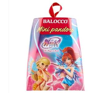 Generico Pandorino WINX Mini Pandoro con Sorpresa 90g